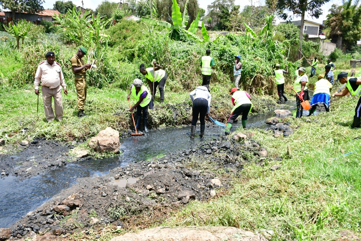 Community-Led Clean-Up in Dagoretti Boosts Environmental Conservation Efforts Under Climate WorX Initiative - Dr. Raymond Omollo