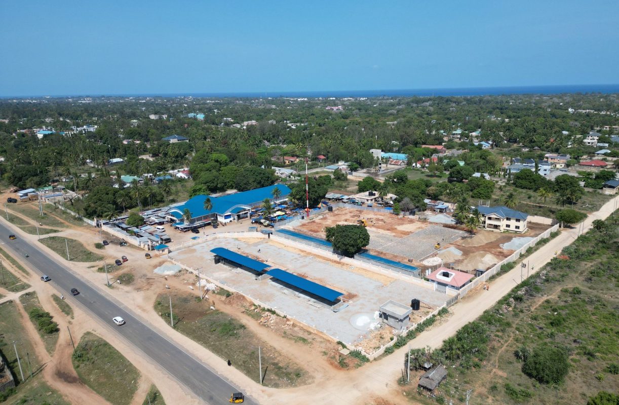 Diani Modern Market Construction Drives MSME Development and Supports Affordable Housing Goals Ahead of Mashujaa Day - Dr. Raymond Omollo