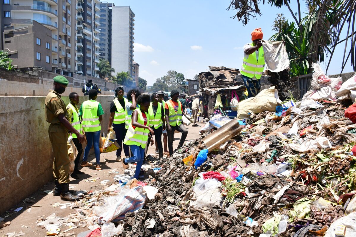 Government Launches Environmental Clean-Up and Sensitization Campaign in Highridge and Kileleshwa