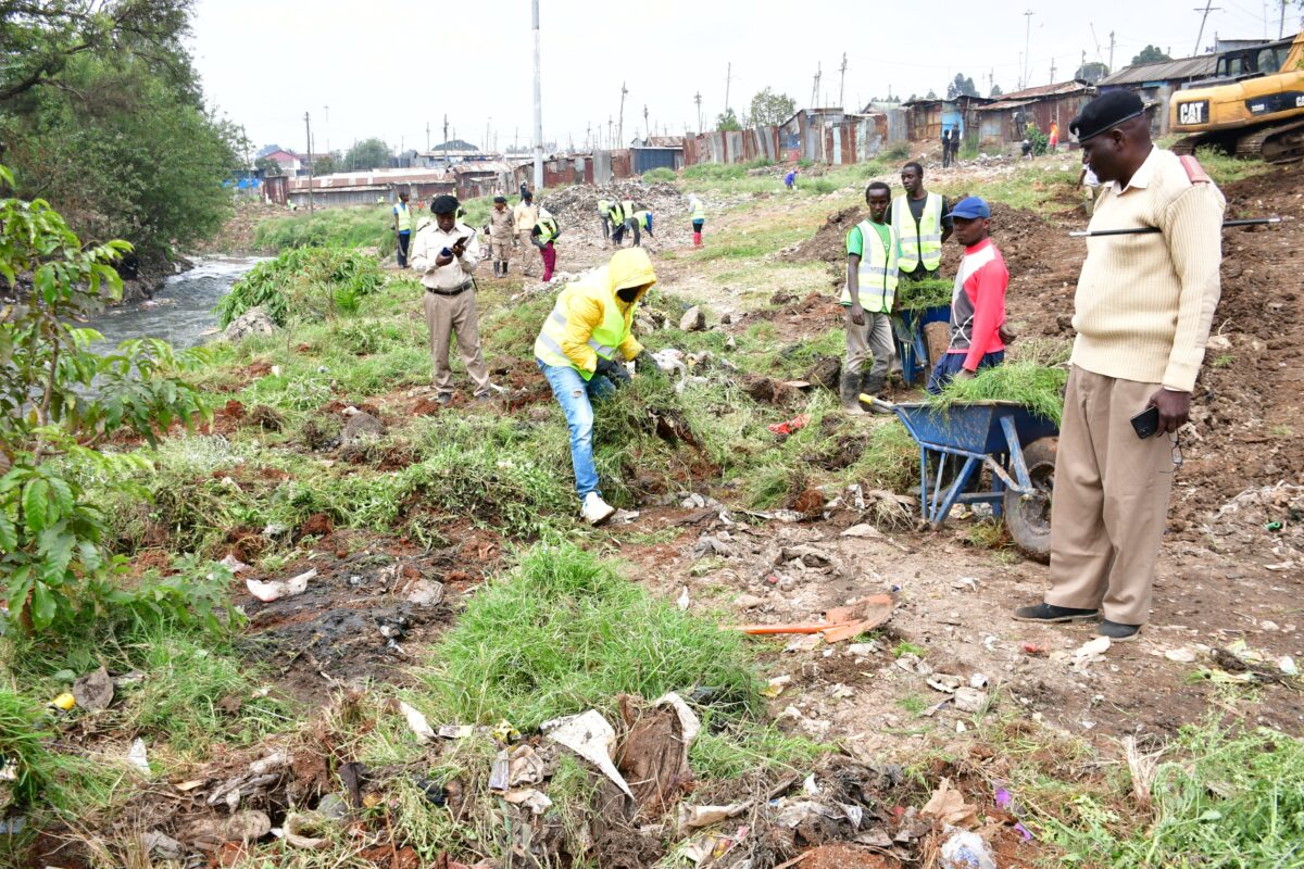 How the Climate WorX Program Transformed Mathare River and Riparian Lands - Dr. Raymond Omollo