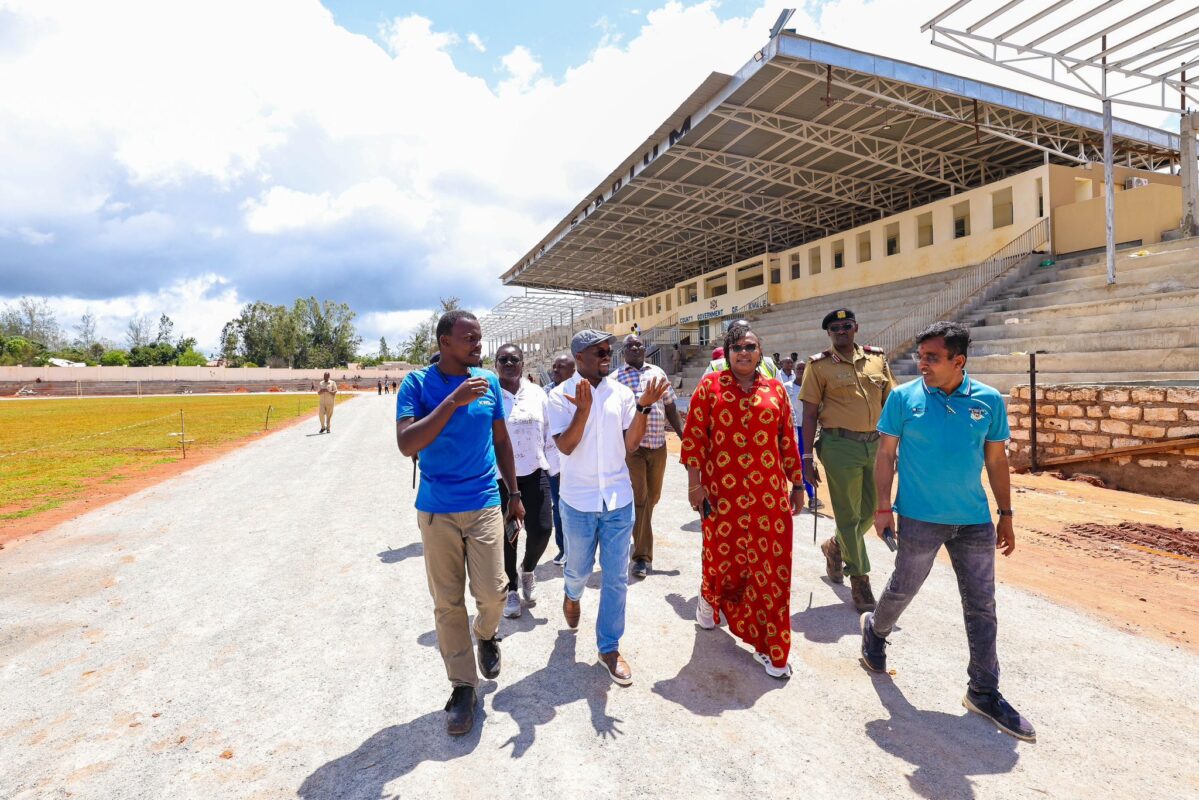 Inspection of Kwale County Infrastructure Projects Ahead of Mashujaa Day Celebrations - Dr. Raymond Omollo
