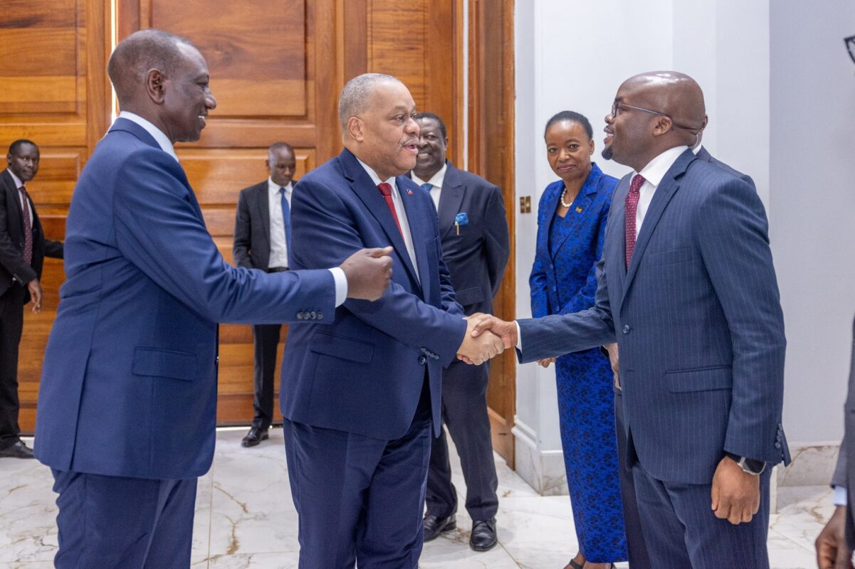 President Ruto Hosts Haitian Prime Minister as Multinational Security Mission Advances - Dr. Raymond Omollo