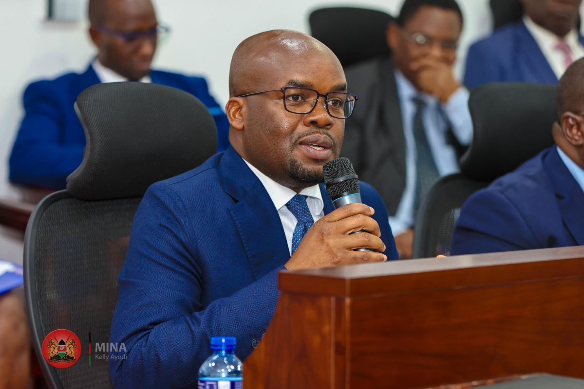 Progress Update to National Assembly on Reforms in Kenya's Security Sector - Dr. Raymond Omollo