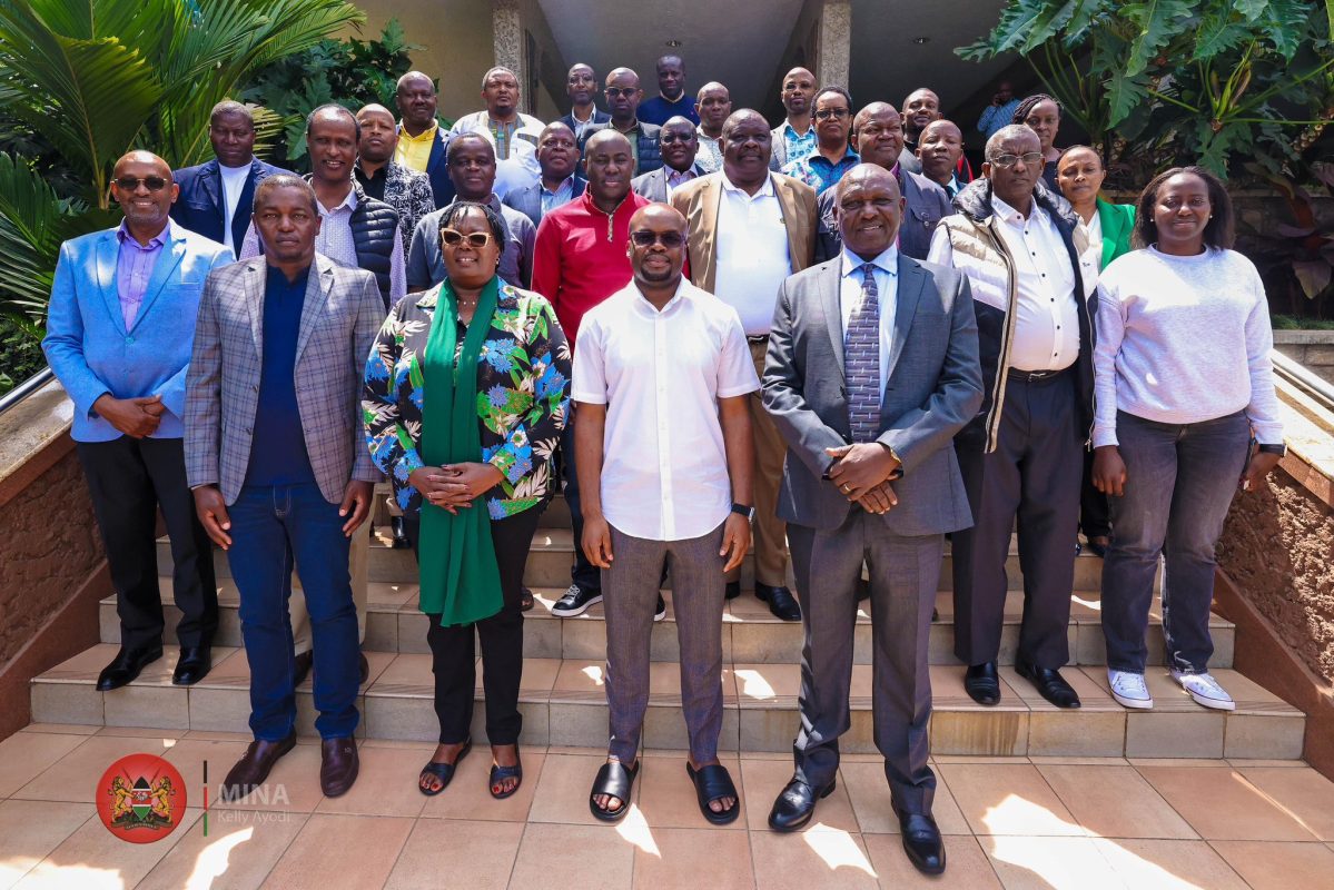 Roundtable Review on Advancing National Security and Governance Milestones in Internal Security and Administration - Dr. Raymond Omollo
