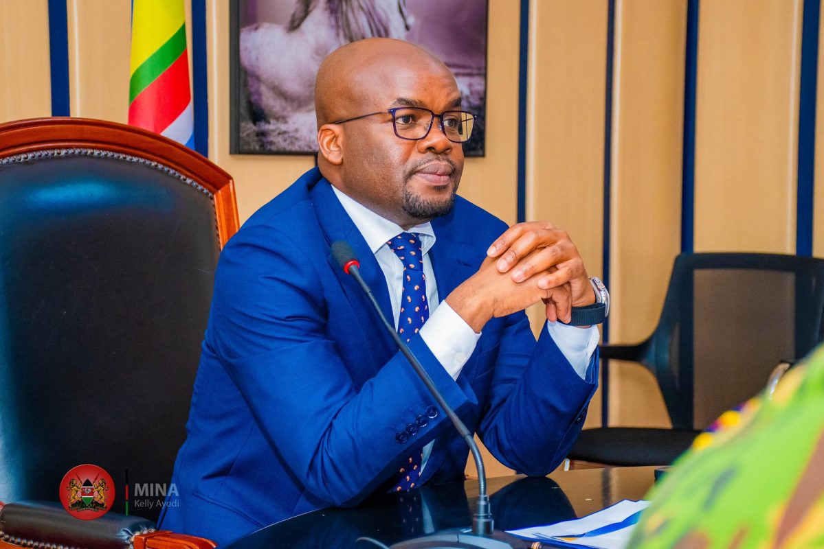 Strategic Security Meeting on Strengthening Protection of Kenya's Critical Energy Infrastructure - Dr. raymond omollo