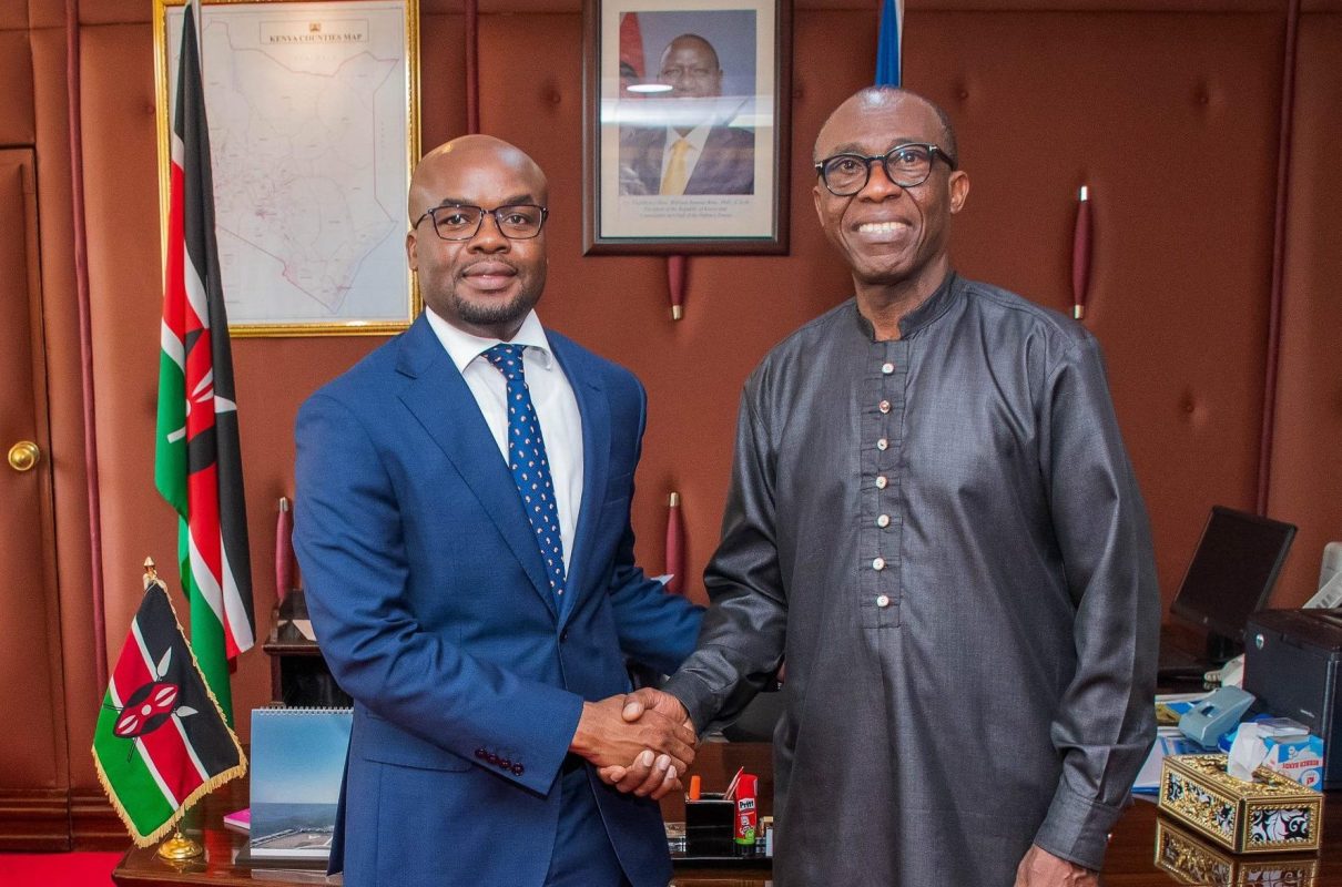 Strengthening Regional Collaboration to Combat Illicit Small Arms and Light Weapons - Dr. Raymond Omollo