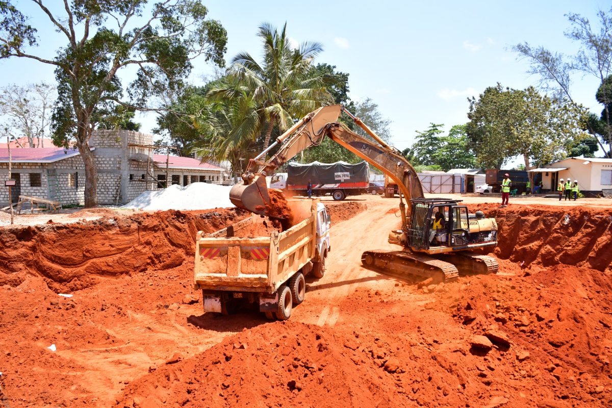 The Matuga Affordable Housing Project in Kwale County - Dr. Raymond Omollo