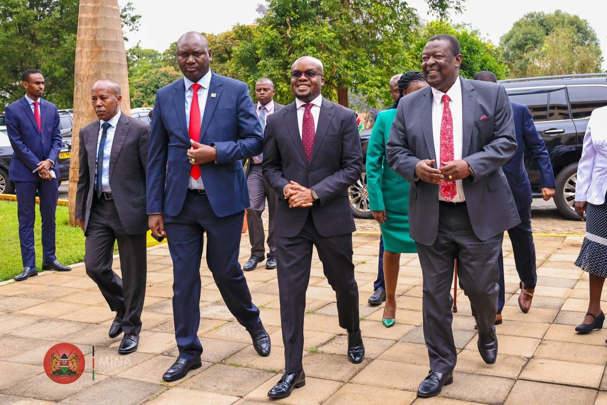 Addressing Governance Challenges at the 3rd National Development Implementation Committee (NDIC) Meeting - Dr. Raymond Omollo