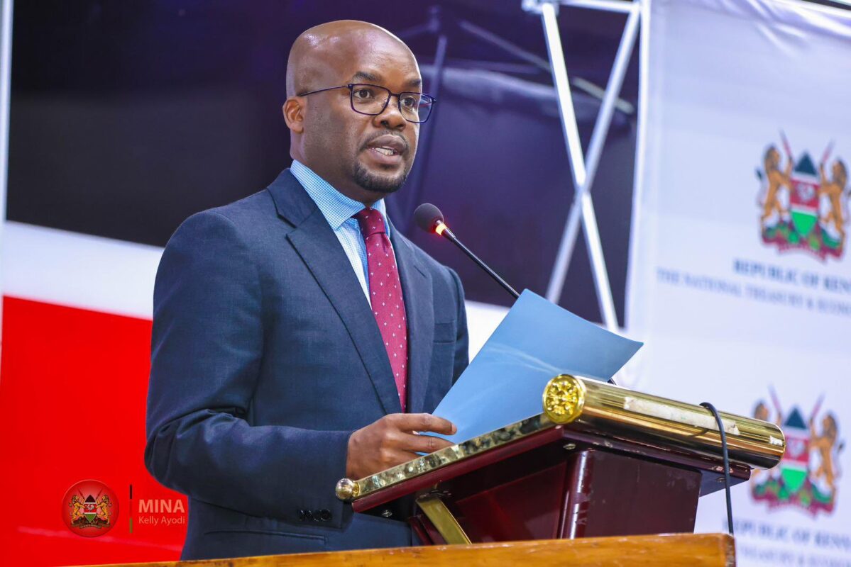 Chairing the Public Sector Hearing on FY 2025/26 Budget for the Governance, Justice, Law, and Order Sector - Dr. Raymond Omollo