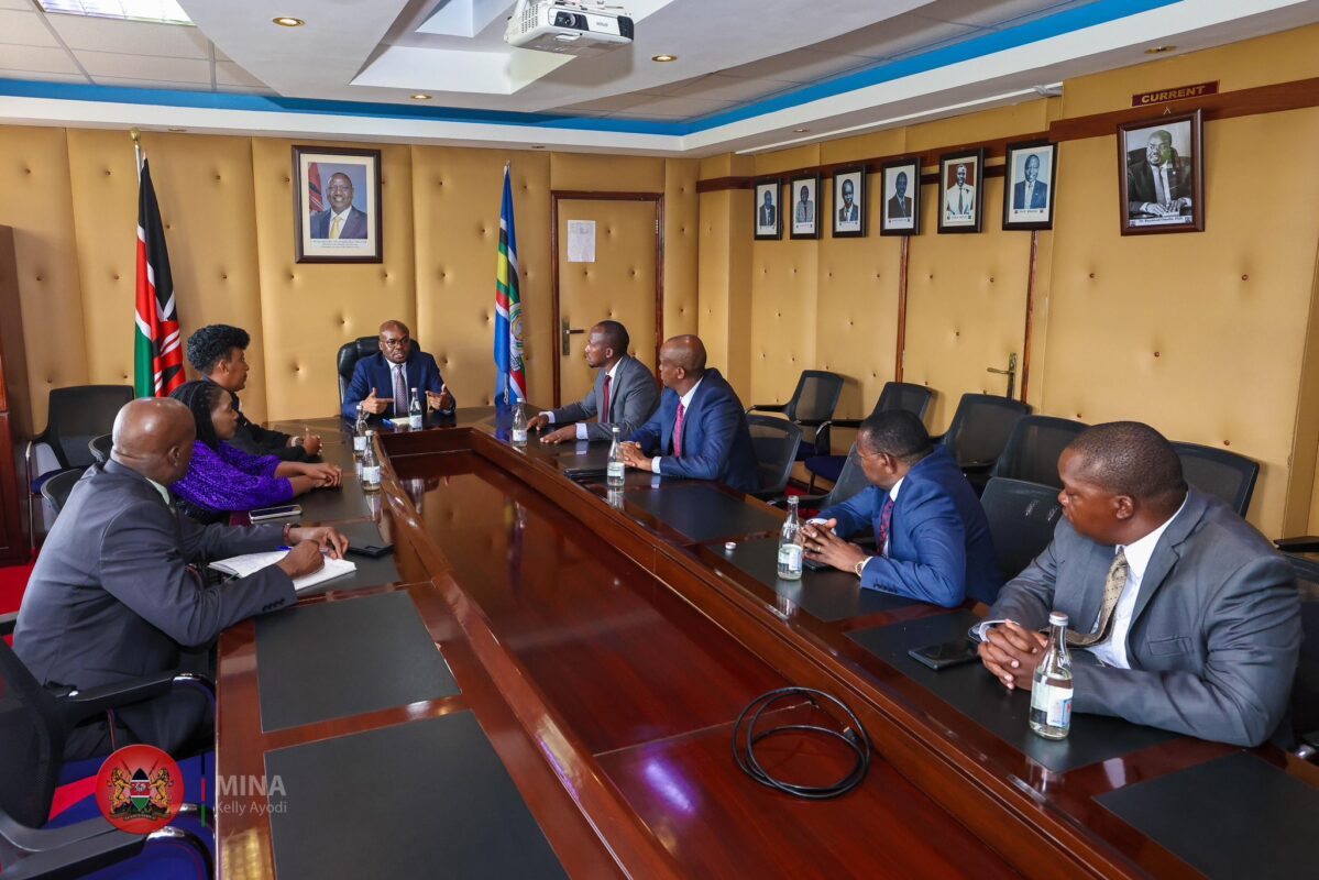 Consultative Dialogue with Lower Eastern Region MPs on New Administrative Units - Dr. Raymond Omollo