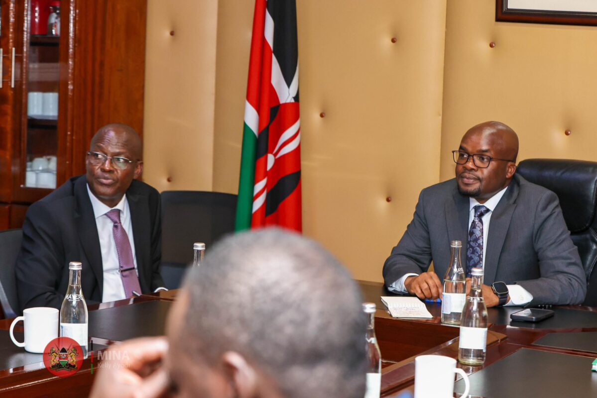 Consultative Session with Regional Leaders of Turkana County on Development Initiatives and Security Review - Dr. Raymond Omollo