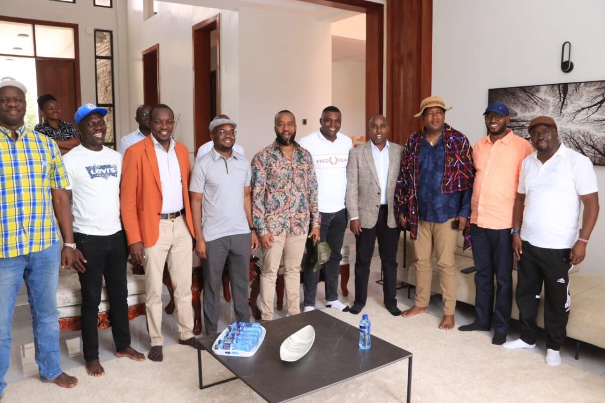 Courtesy Call Welcomes Key Leaders to Got K'Omolo, Homa Bay County - Dr. Raymond Omollo