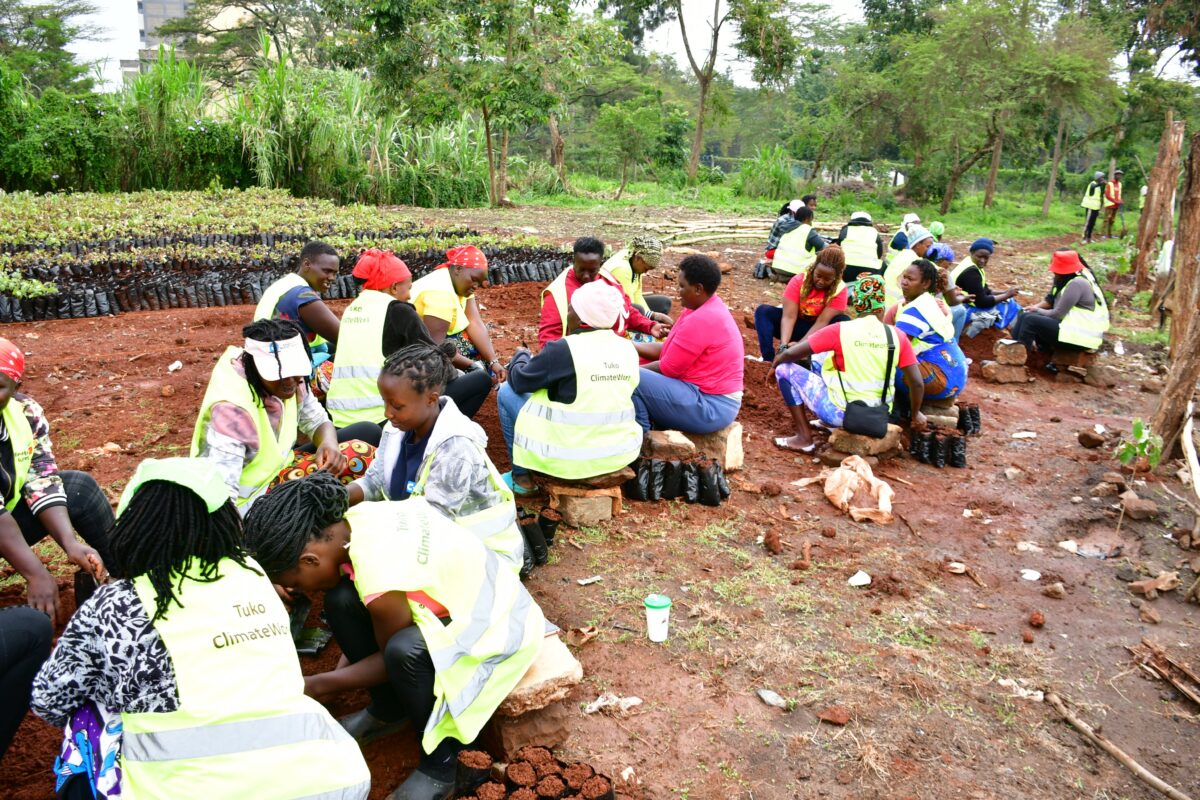 Empowering Environmental Conservation and Community Engagement at City Park - Dr. Raymond Omollo