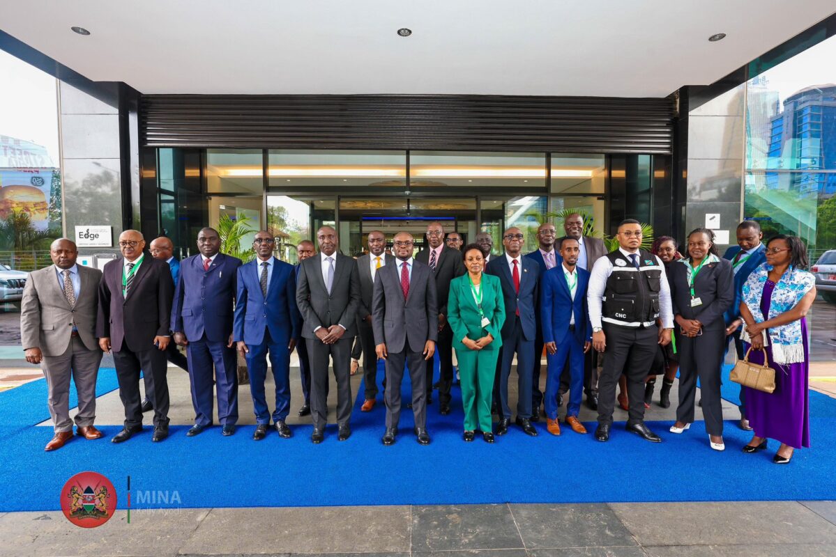 Inauguration of the 15th Technical Advisory Committee Meeting on Small Arms and Light Weapons Control - Dr. Raymond Omollo