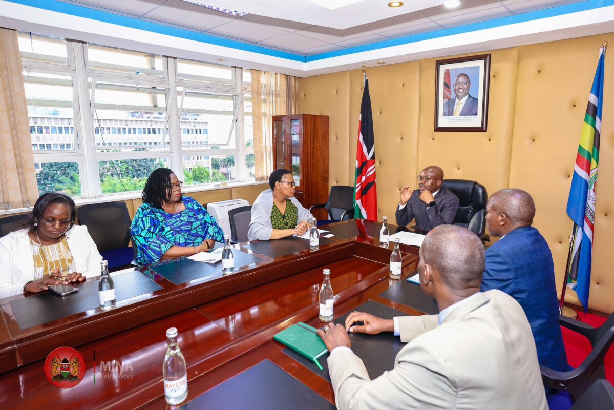 Lesotho Delegation Explores Sustainable Solutions to Displacement under AU Framework - Dr. Raymond Omollo