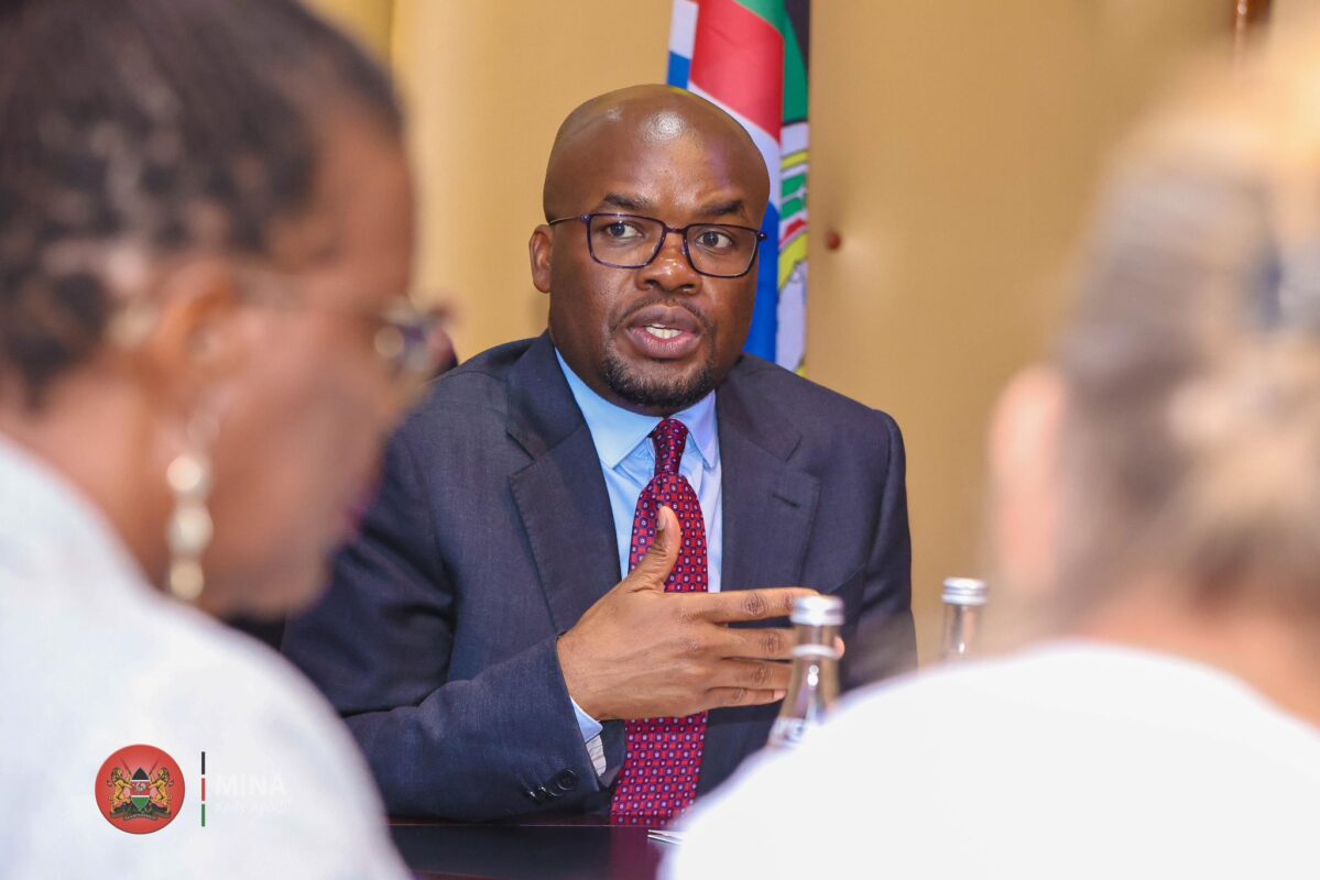 Meeting with UNDP Delegation to Review National Police Service Reforms - Dr. Raymond Omollo