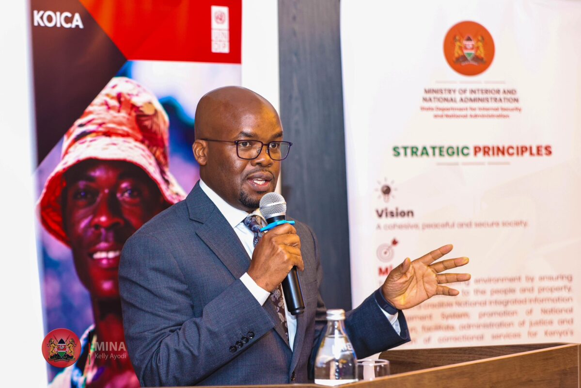 Official Launch of the Regional Programme on Peace Building and Preventing Violent Extremism in East Africa - Dr. Raymond Omollo