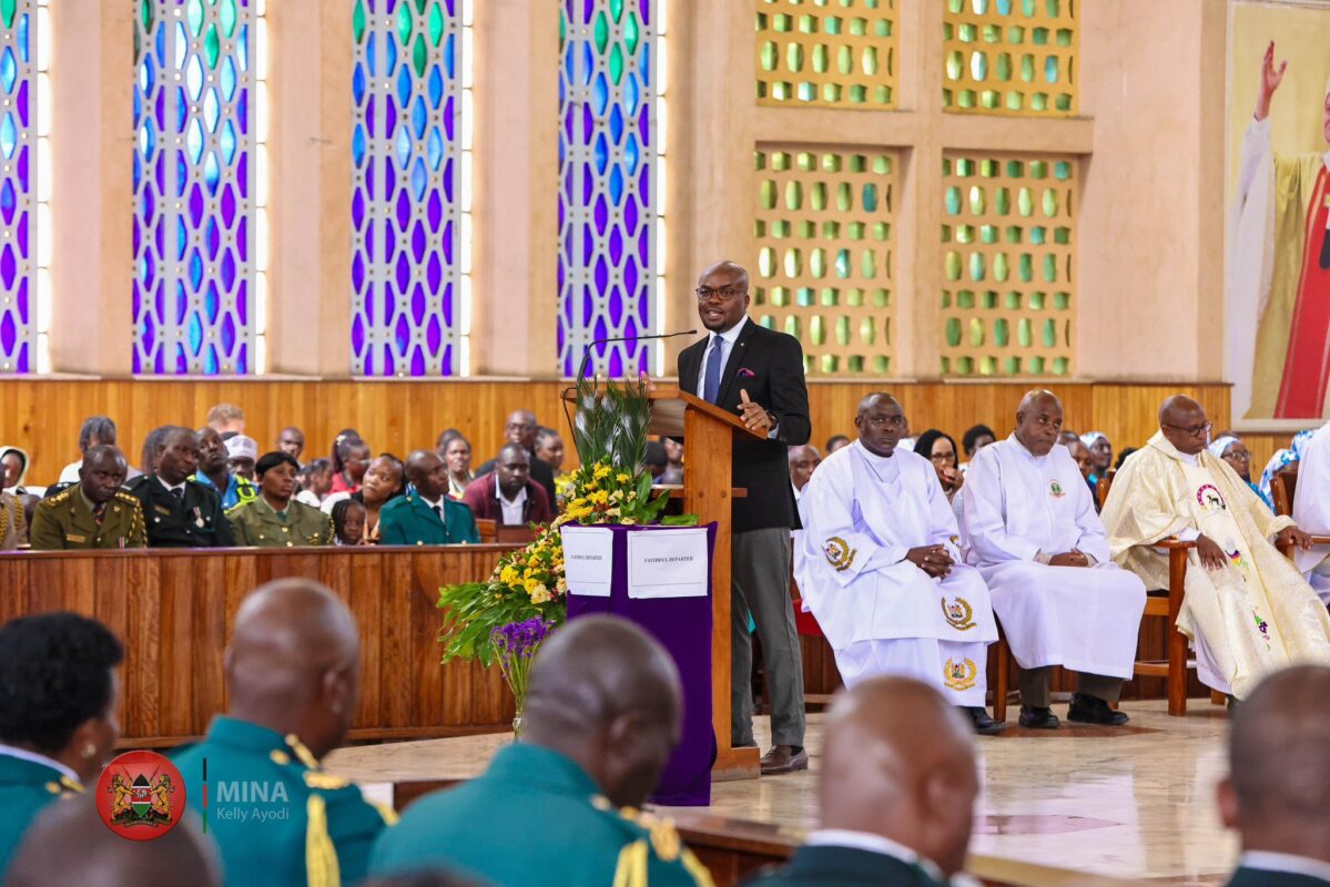 Thanksgiving Service Honoring Uniformed and Disciplined Service Officers at Holy Family Minor Basilica - Dr. Raymond Omollo