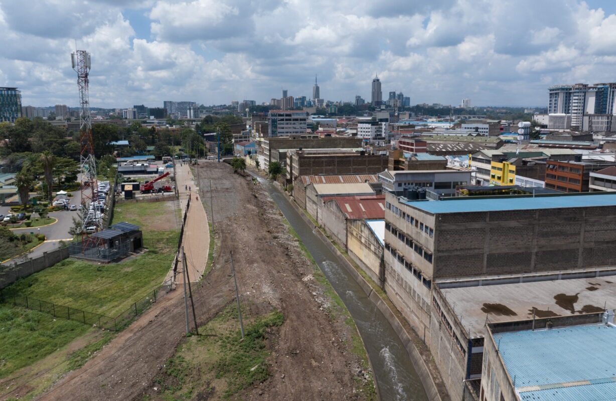 Transforming Starehe with Green Jobs and Climate Action - Dr. Raymond Omollo