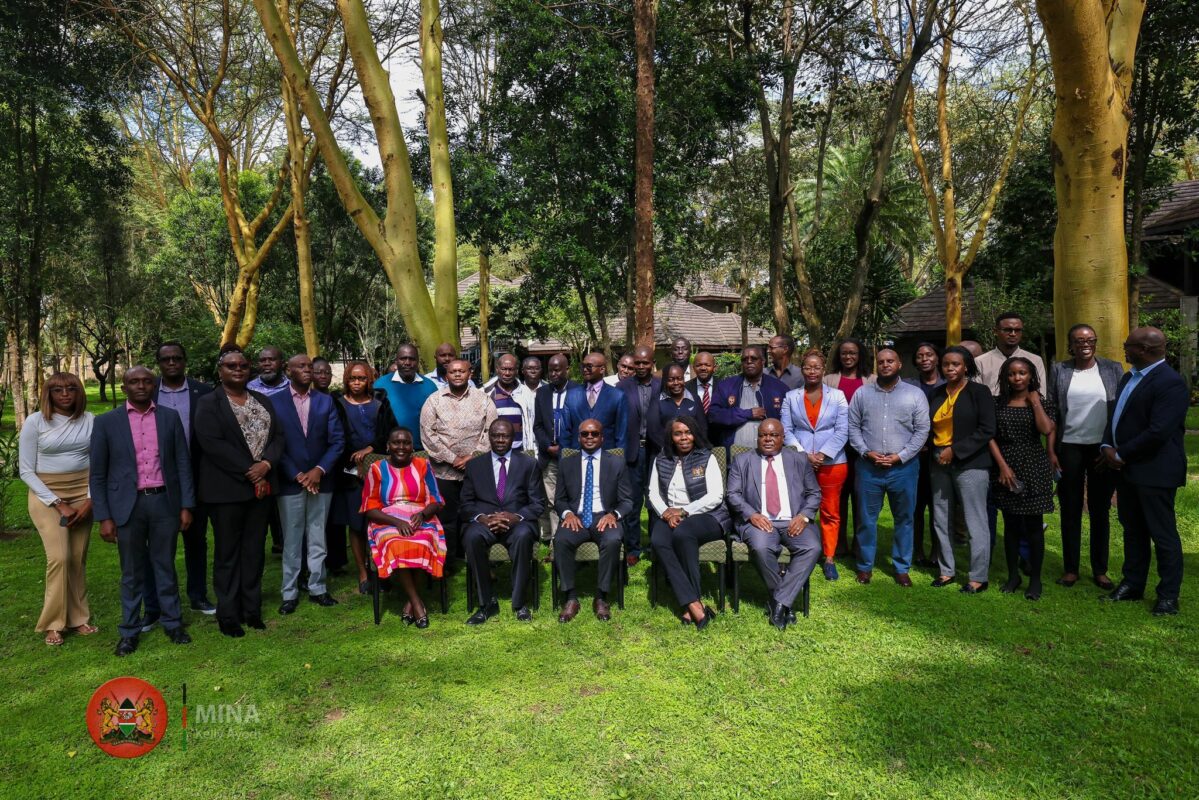 Workshop on the County Prevention of Violent Extremism Model Bill - Dr. Raymond Omollo
