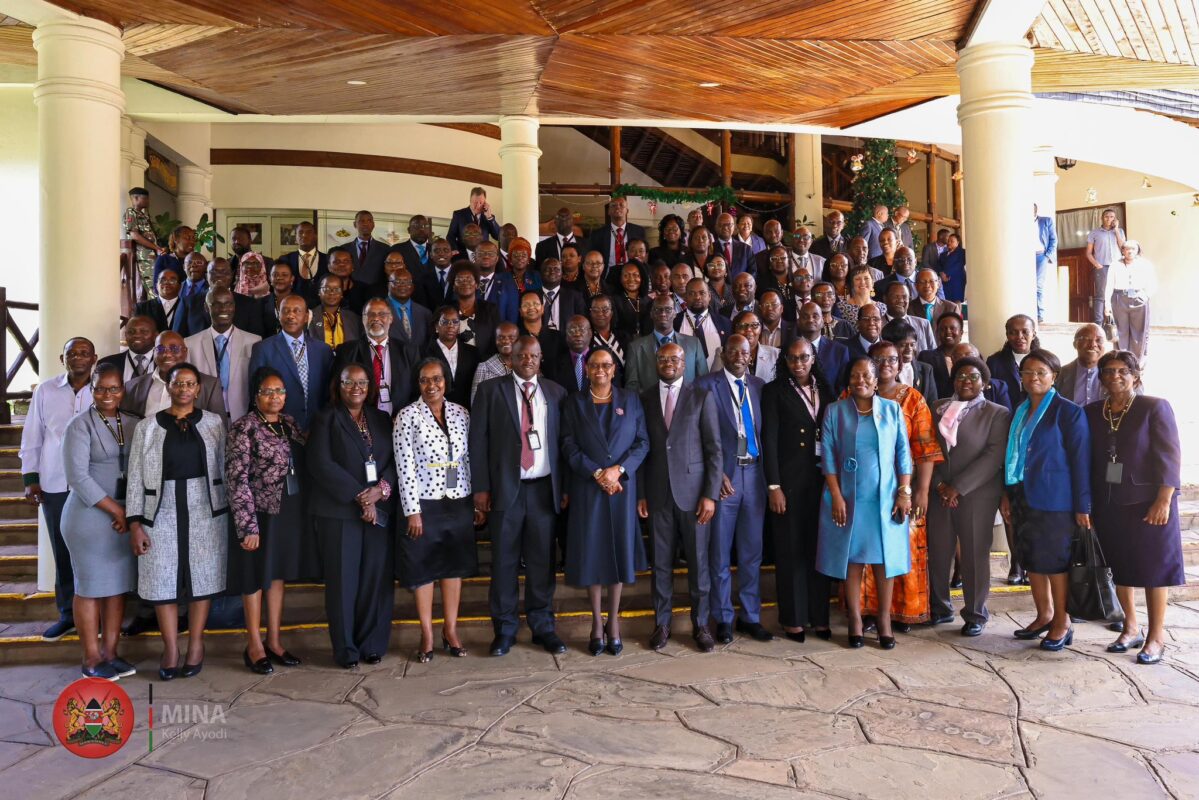 2024 Annual High Court Human Rights Summit - Dr. Raymond Omollo