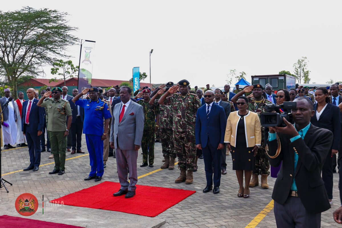 6th Annual Joint Commemoration for Fallen NPS and Kenya Prisons Officers - Dr. Raymond omollo