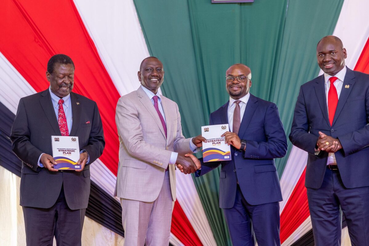 Advancing Reforms in Policing and Correctional Services - Dr. Raymond omollo