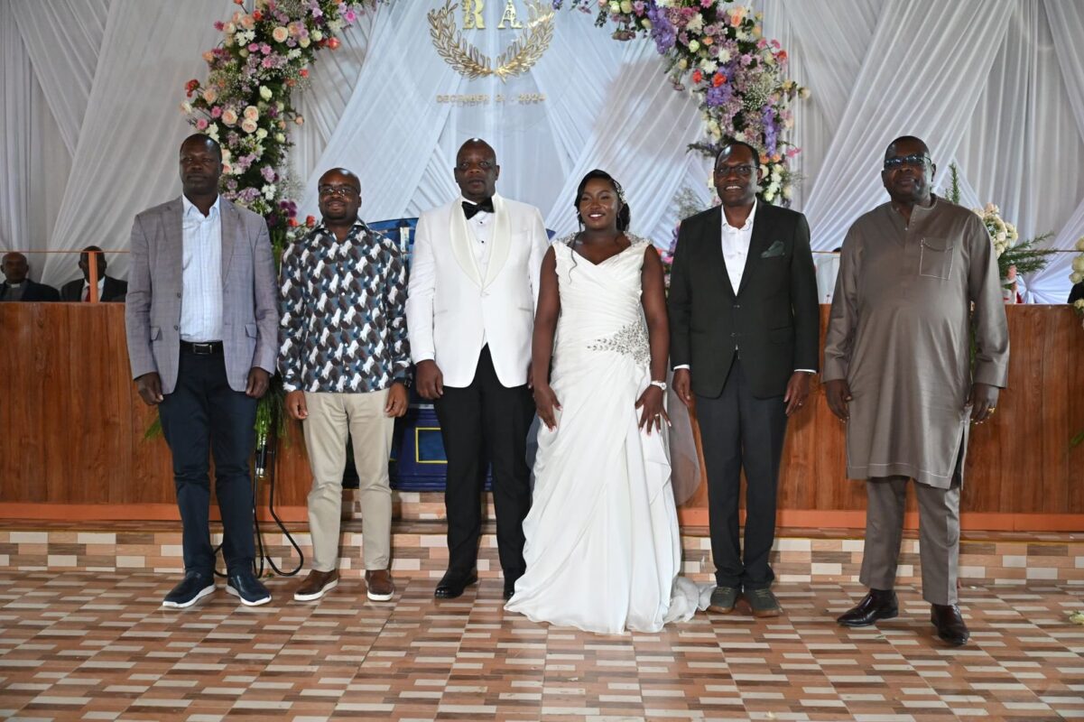 Celebrating the Union of Alexandar Lagat and Rosymary Murkomen at AIC Chilchila, Fort Ternan - Dr. Raymond Omollo