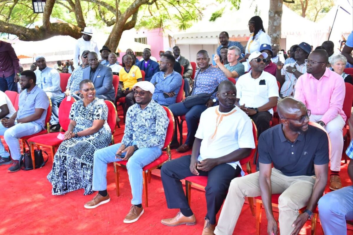 Community Empowerment Initiative in North Alego, Siaya County - Dr. Raymond omollo