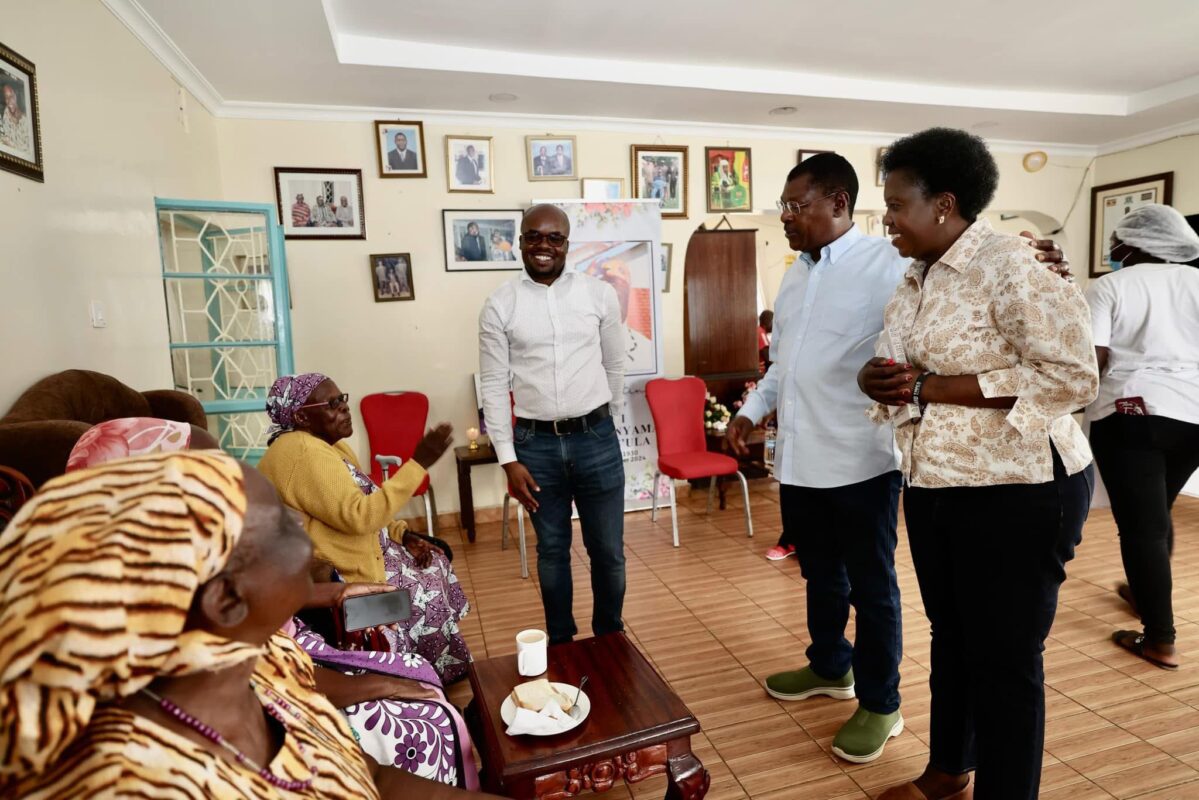 Condolence Visit to the Speaker of the National Assembly - Dr. Raymond omollo