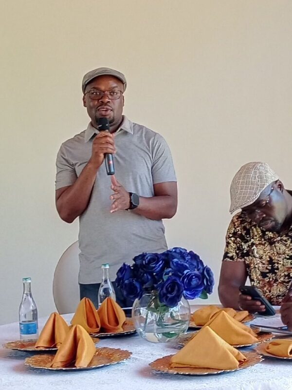 Engagement with Sponsored Students and Parents on Academic Excellence - Dr. Raymond omollo