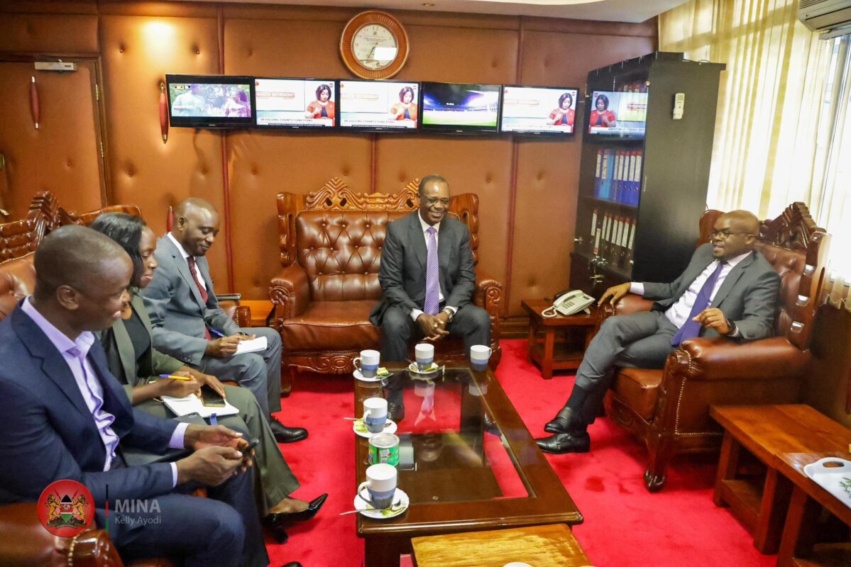 Enhancing KNTC Operations for National Socio-Economic Growth - Dr. Raymond Omollo