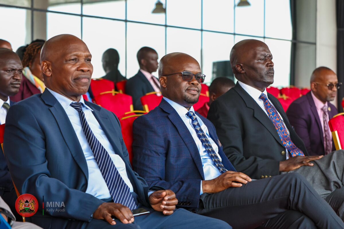 Final Rehearsals and Inspection at Uhuru Gardens Dr. Raymond omollo