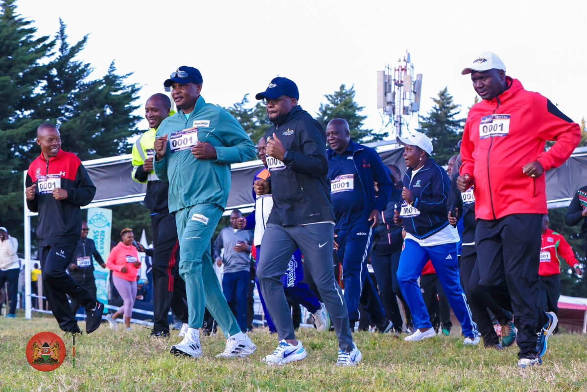 Great Chepsaita Cross Country Run 2024 - Dr. Raymond omollo