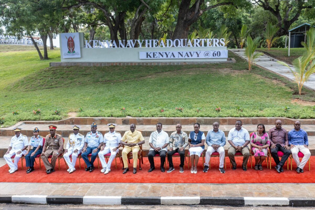 Kenya Navy's Historic Anniversary at Mtongwe - Dr. Raymond Omollo