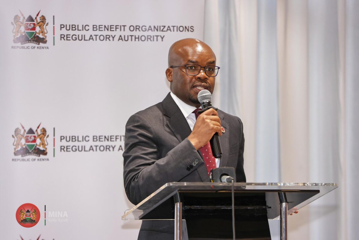 Launch of the Terrorist Financing Sectoral Risk Assessment Report for Non-Profit Organizations - Dr. Raymond Omollo