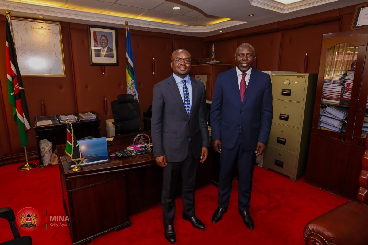 Meeting with Ambassador Willy Bett - Dr. Raymond Omollo