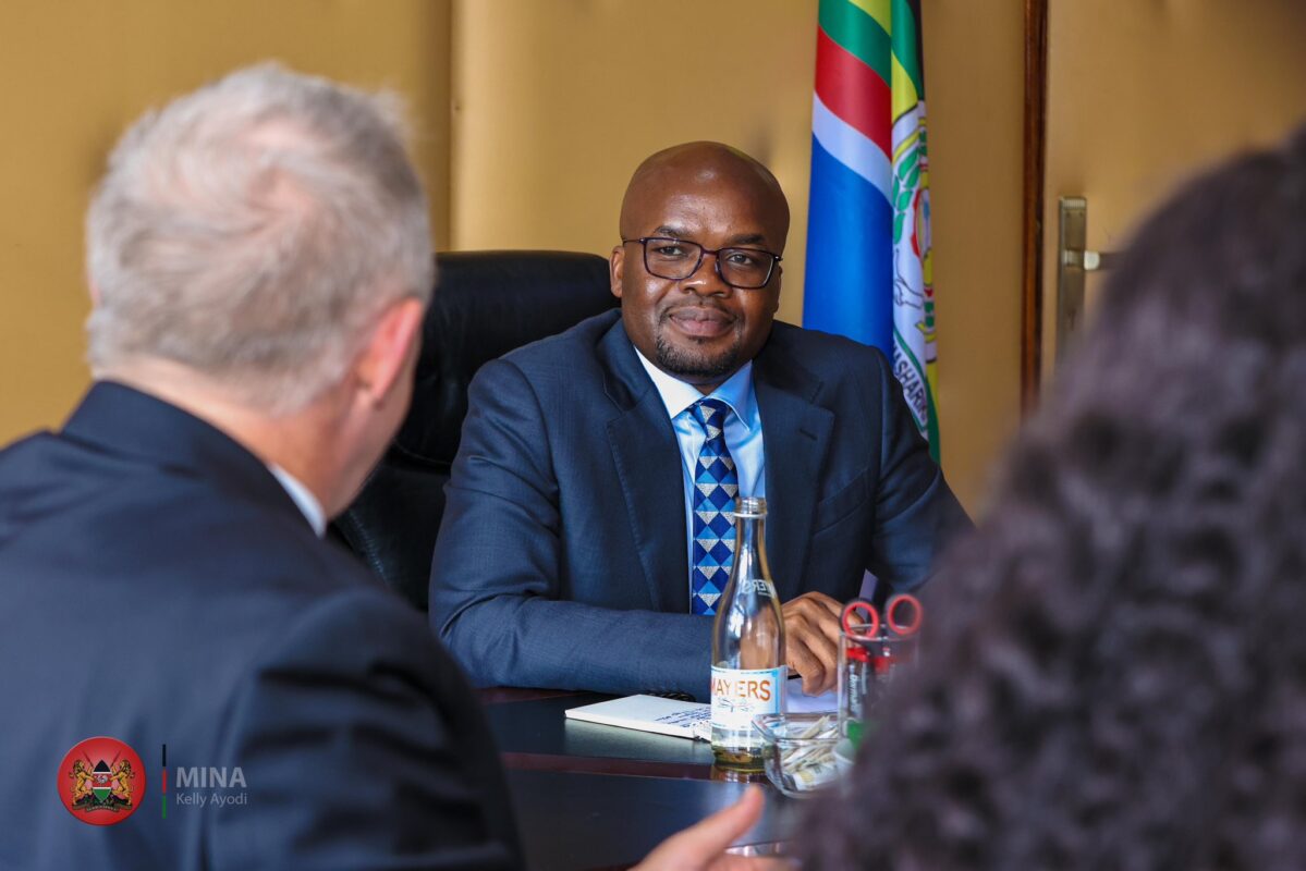 Meeting with U.S. Embassy Officials on Security, Governance, and Development - Dr. Raymond Omollo