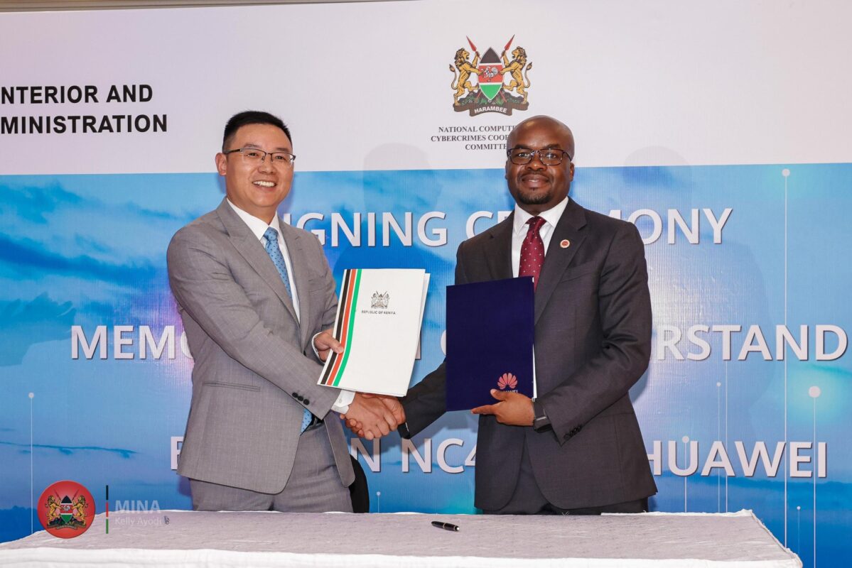 NC4 Graduation and Strategic Partnership with Huawei Technologies - Dr. Raymond Omollo