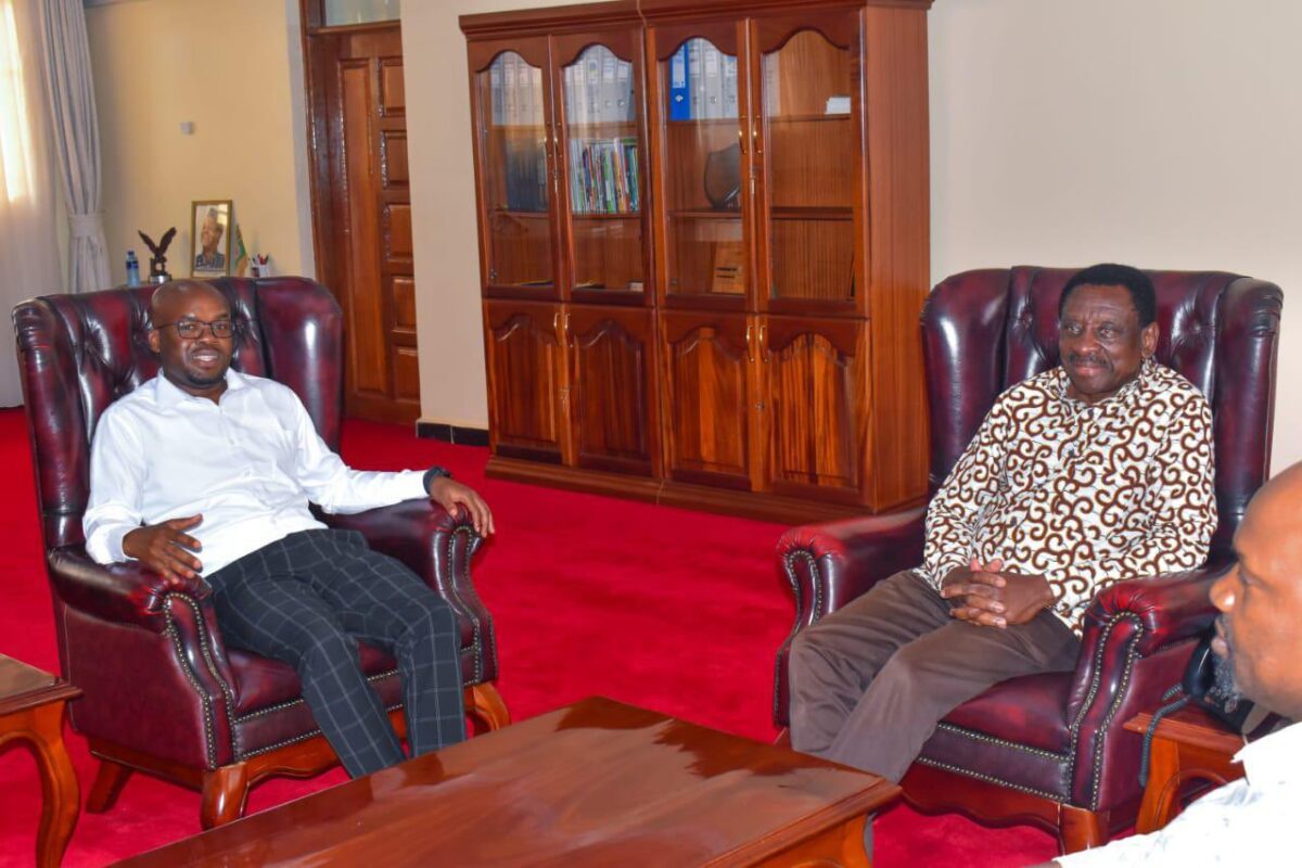 Preparatory Meeting with Siaya Governor Hon. James Orengo Ahead of Presidential Visit - Dr. Raymond Omollo