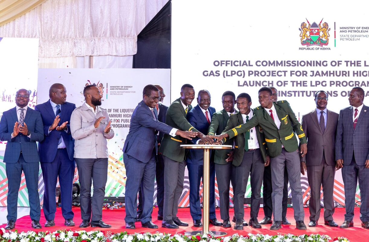 President Ruto Launches Clean Energy LPG Programme for Public Institutions - Dr. Raymond Omollo