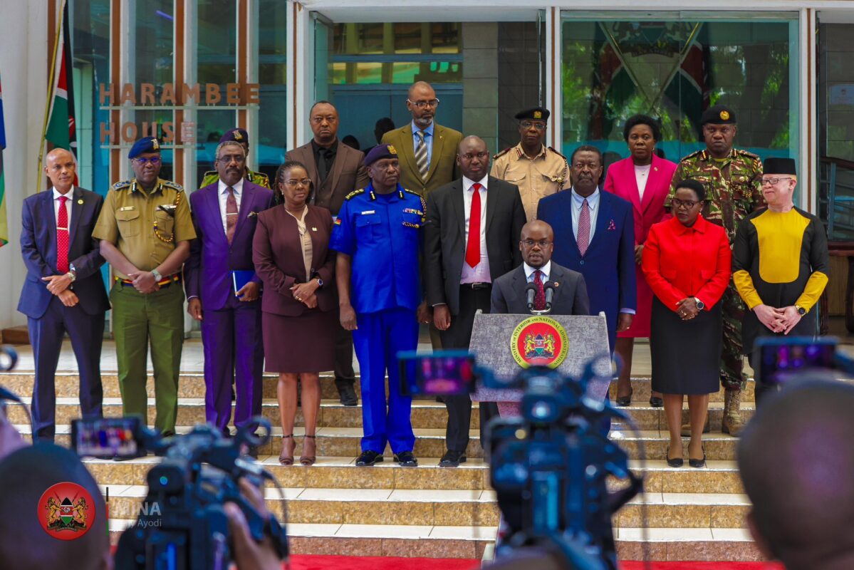 Reviewing National Safety Milestones and Strategic Plans for a Secure Future - Dr. Raymond omollo