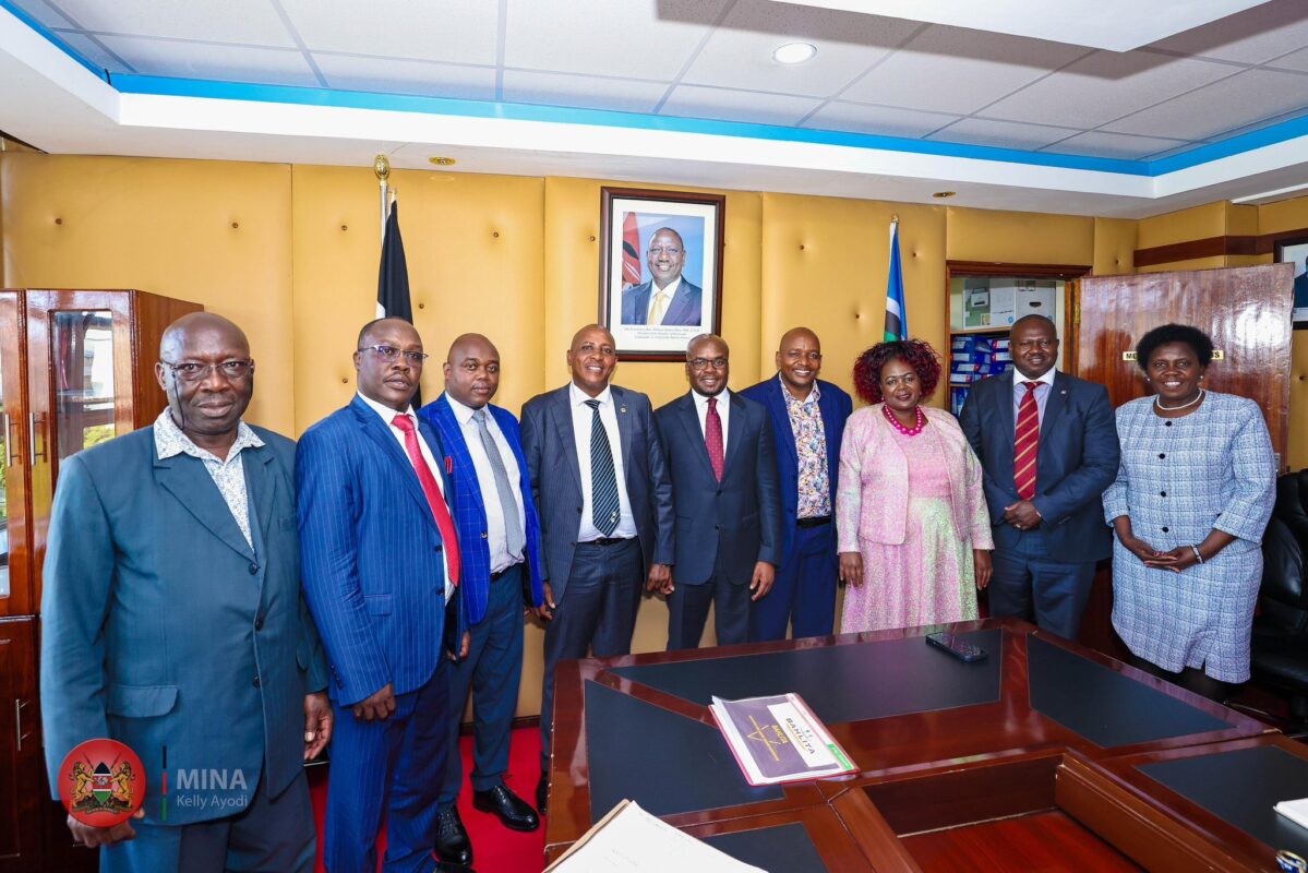 Strategic Partnership with BAHLITA and NACADA - Dr. Raymond omollo