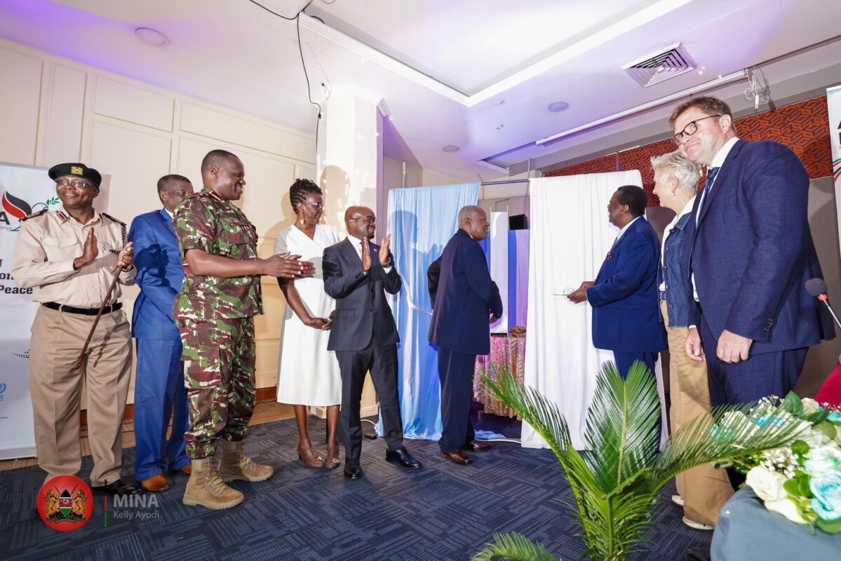 Unveiling the Peace Building Architecture Review Report - Dr. Raymond Omollo