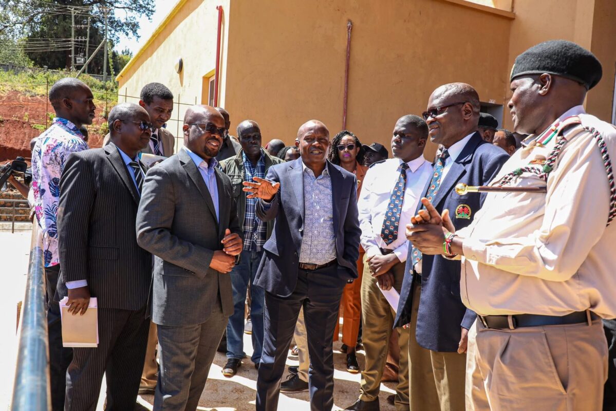Assessing the Suam One Stop Border Post Infrastructure Development - Dr. Raymond Omollo