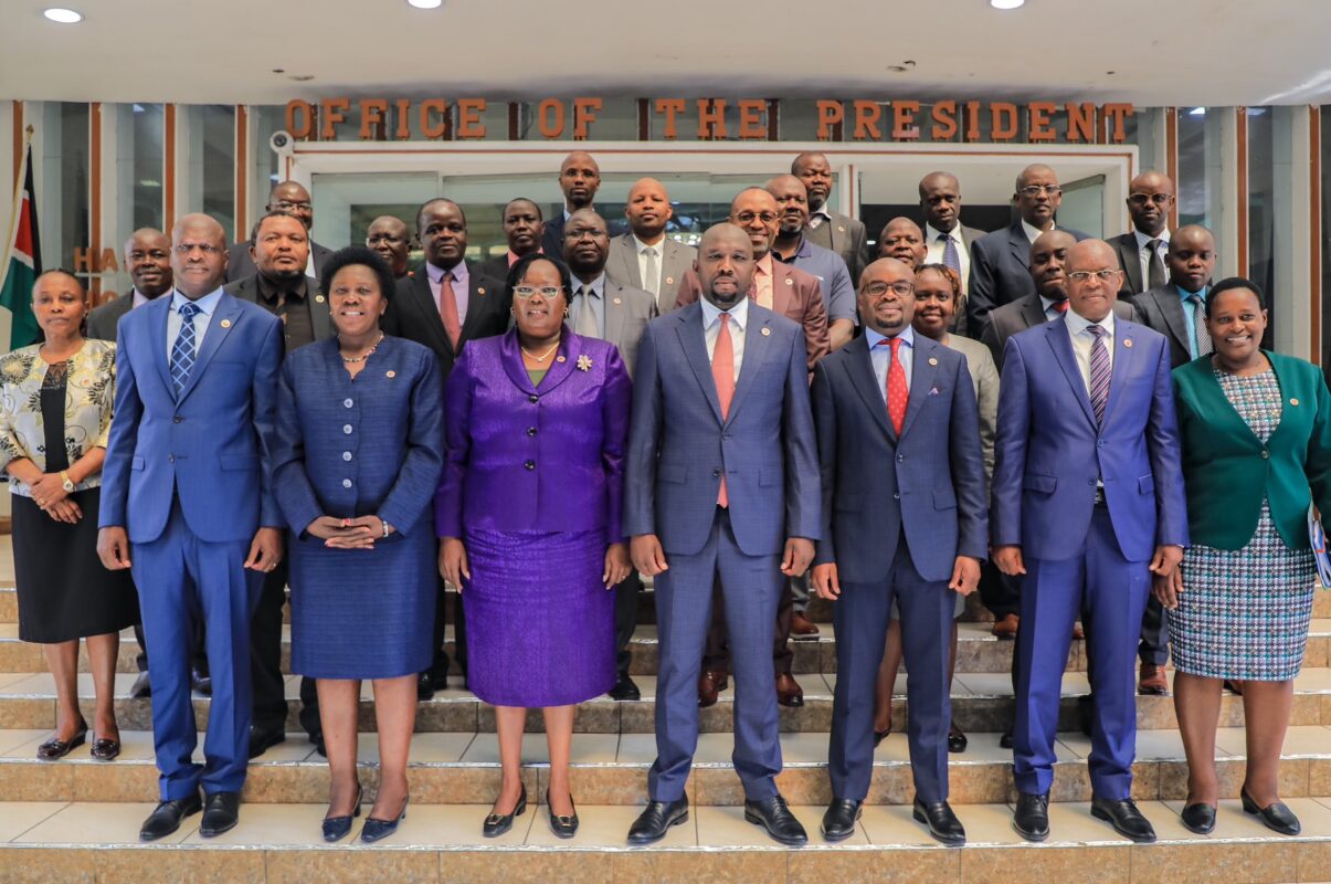 Briefing on Key Priorities of the State Department for Internal Security - Dr. Raymond Omollo