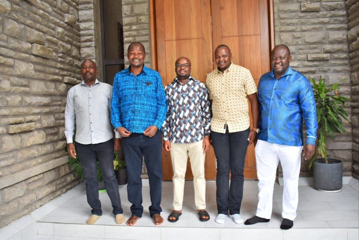 Engaging MCAs from Migori County at Got K'Omollo - Dr. Raymond Omollo