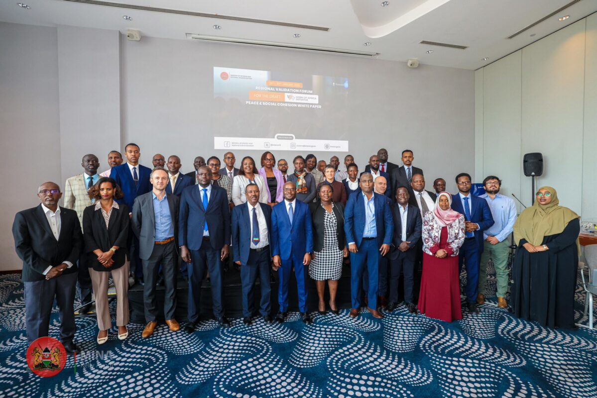 Launching the HOAI Peace & Social Cohesion Validation Forum