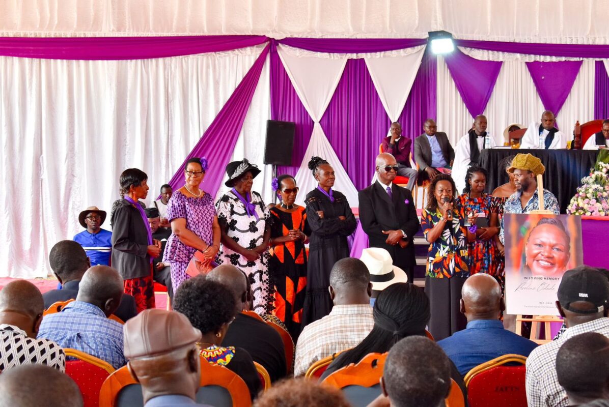 Honoring the Legacy of KNCHR Chairperson Roseline Odede - Dr. Raymond omollo