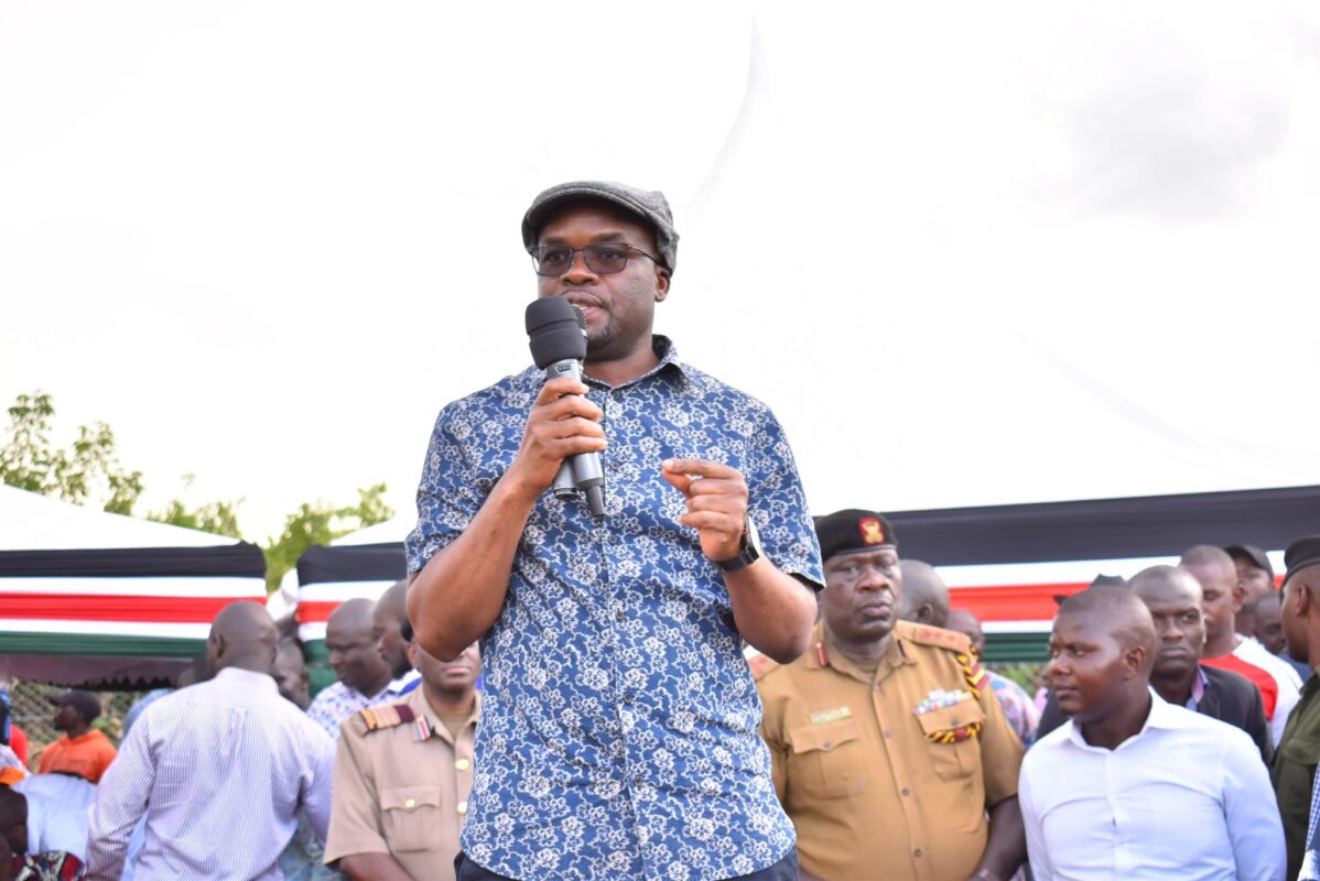 Officiated the groundbreaking ceremony for Miruya Police Station in Central Kanyamkago Ward, Uriri Sub-County, Migori County.